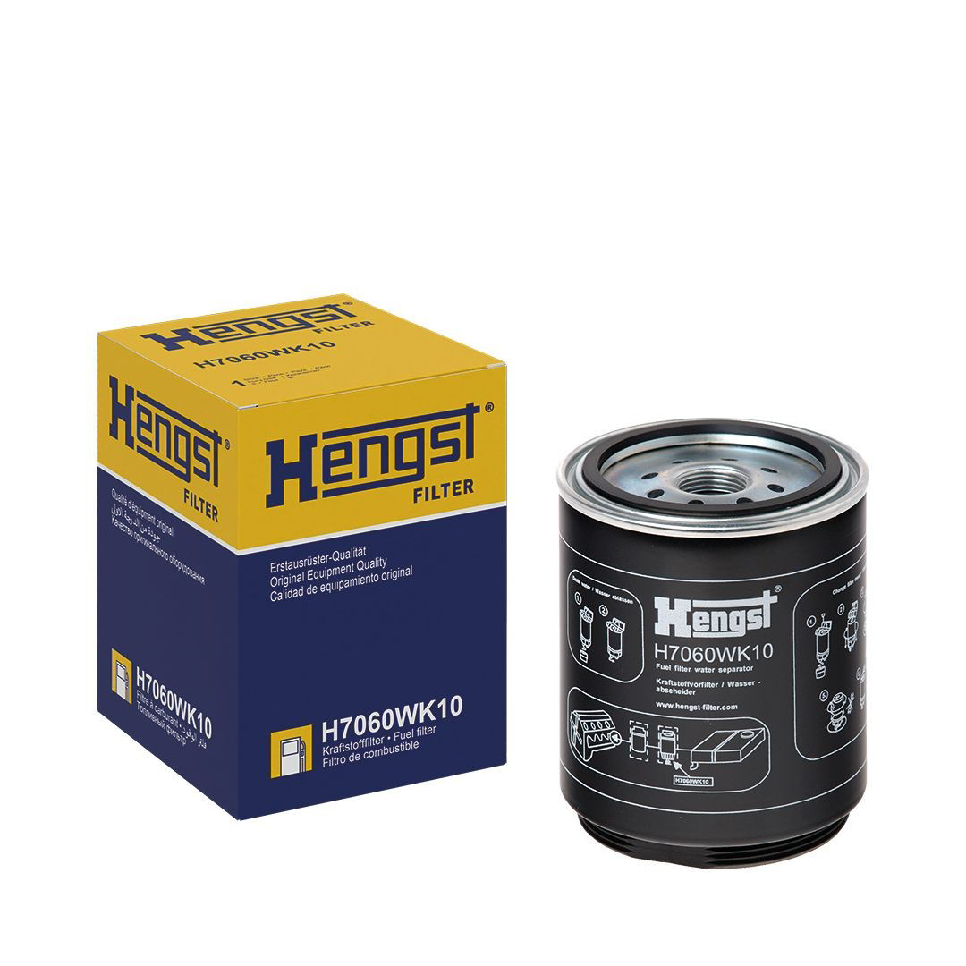 Фільтр тонкого очищення палива Hengst H7060WK10 ціна, від 31.50 USD
