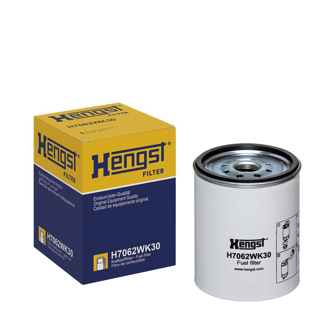 Фільтр тонкого очищення палива Hengst H7062WK30 ціна, від 35.93 USD
