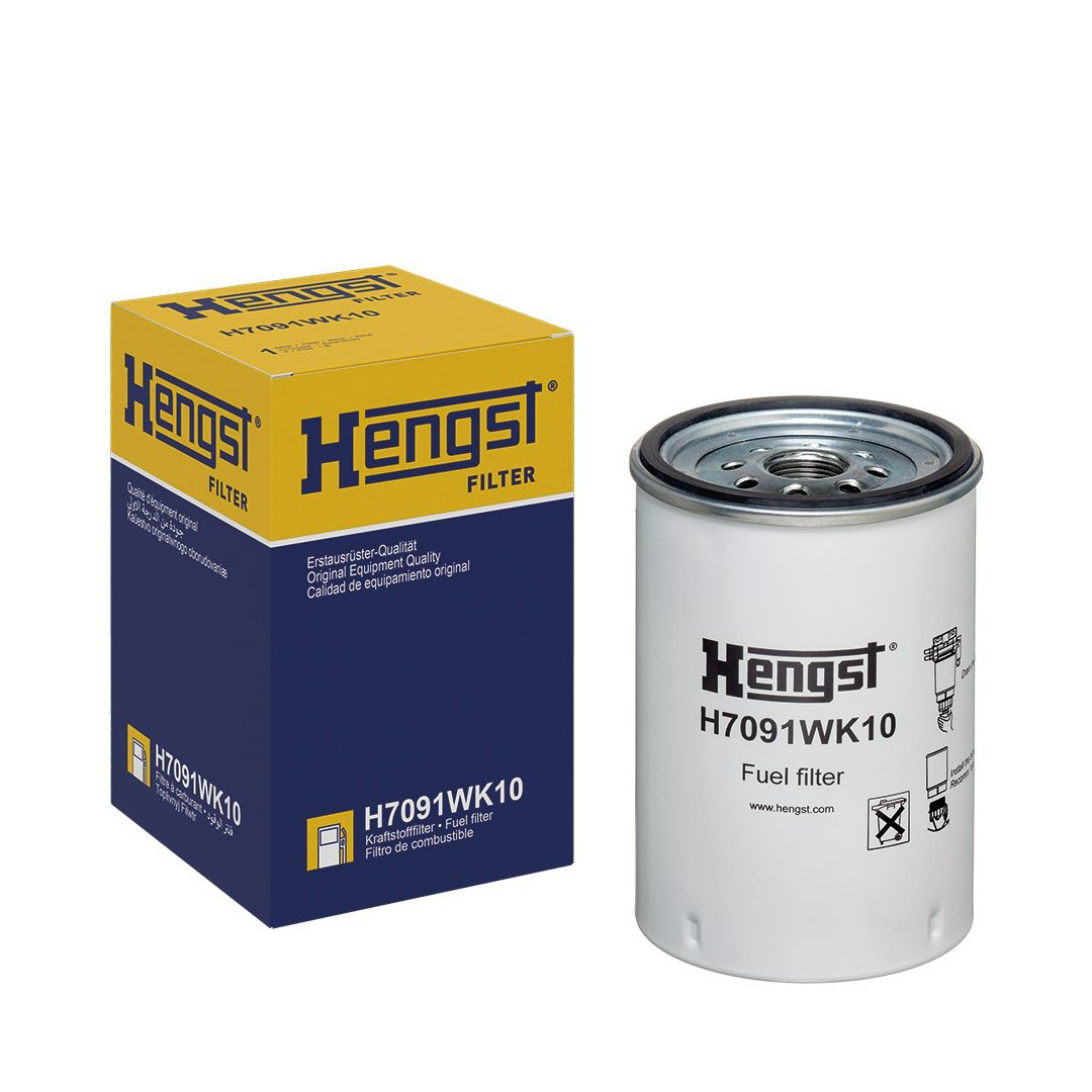 Фільтр тонкого очищення палива Hengst H7091WK10 ціна, від 37.09 USD