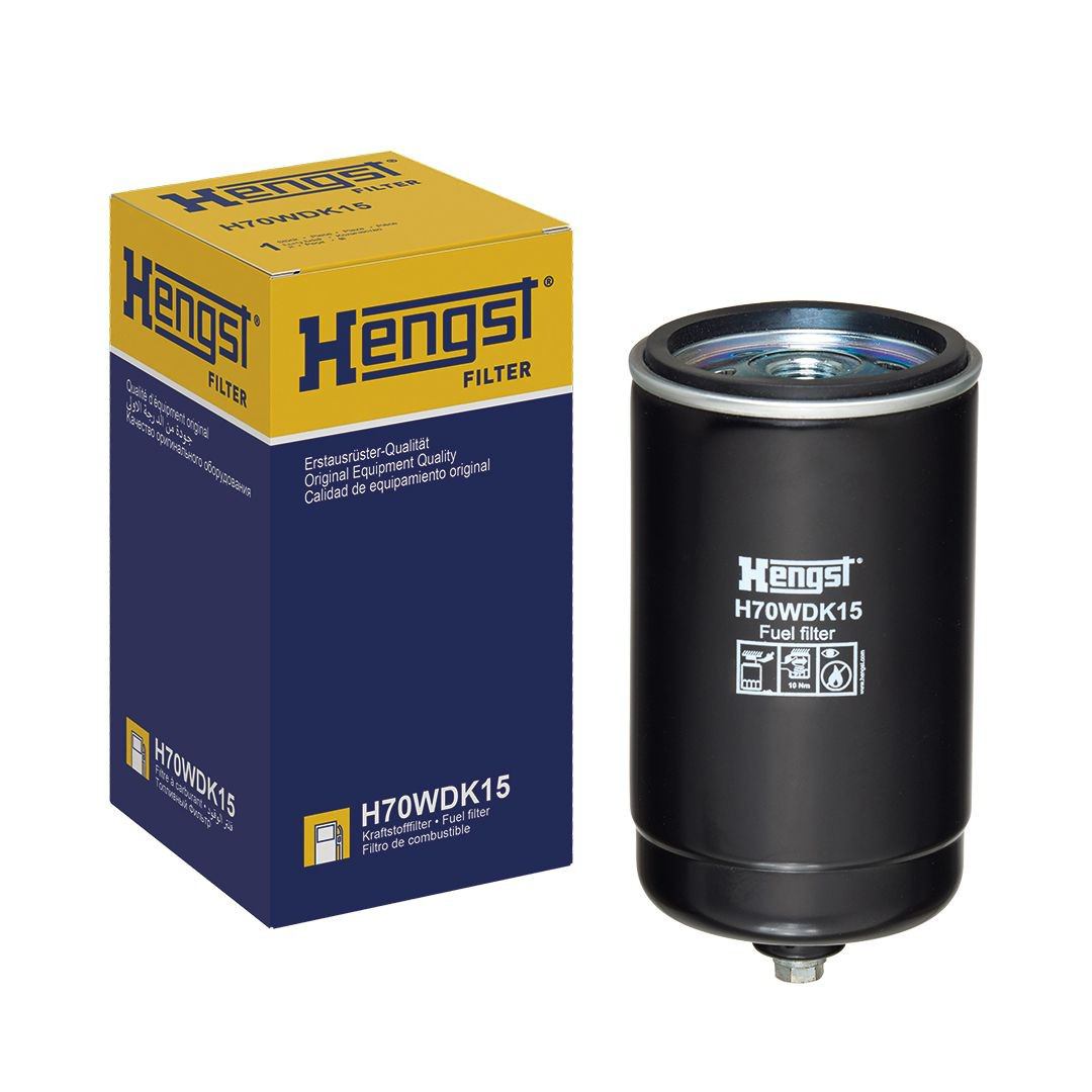 Фільтр тонкого очищення палива Hengst H70WDK15 ціна, від 16.13 USD
