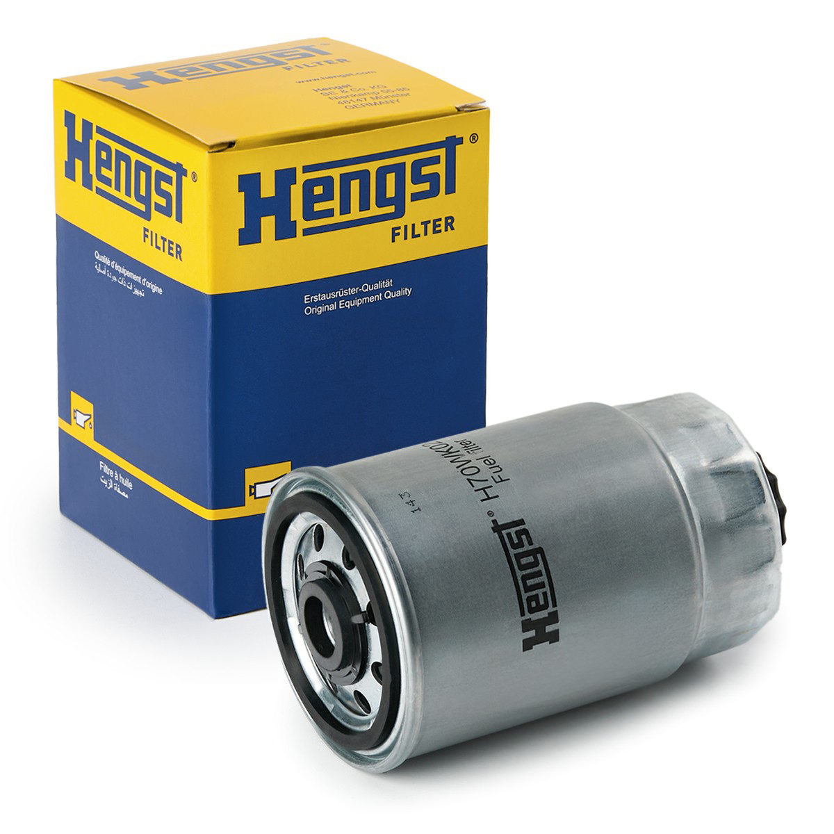 Паливний фільтр H70WK02 Hengst