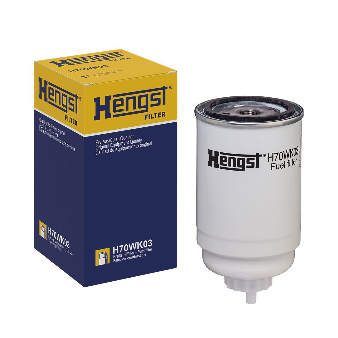 Фільтр тонкого очищення палива Hengst H70WK03 ціна, від 21.63 USD