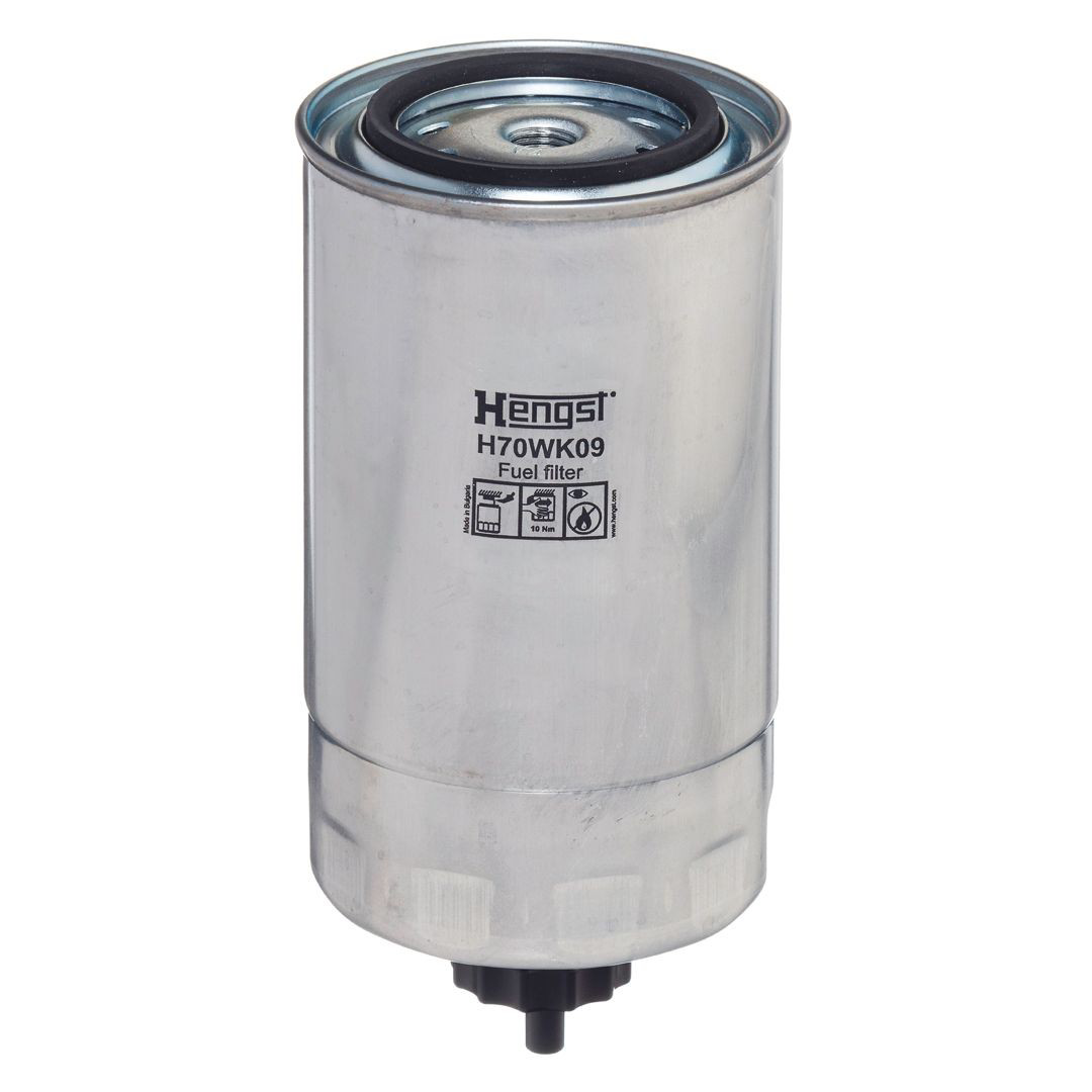 Фільтр тонкого очищення палива Hengst H70WK09 ціна, від 16.93 USD