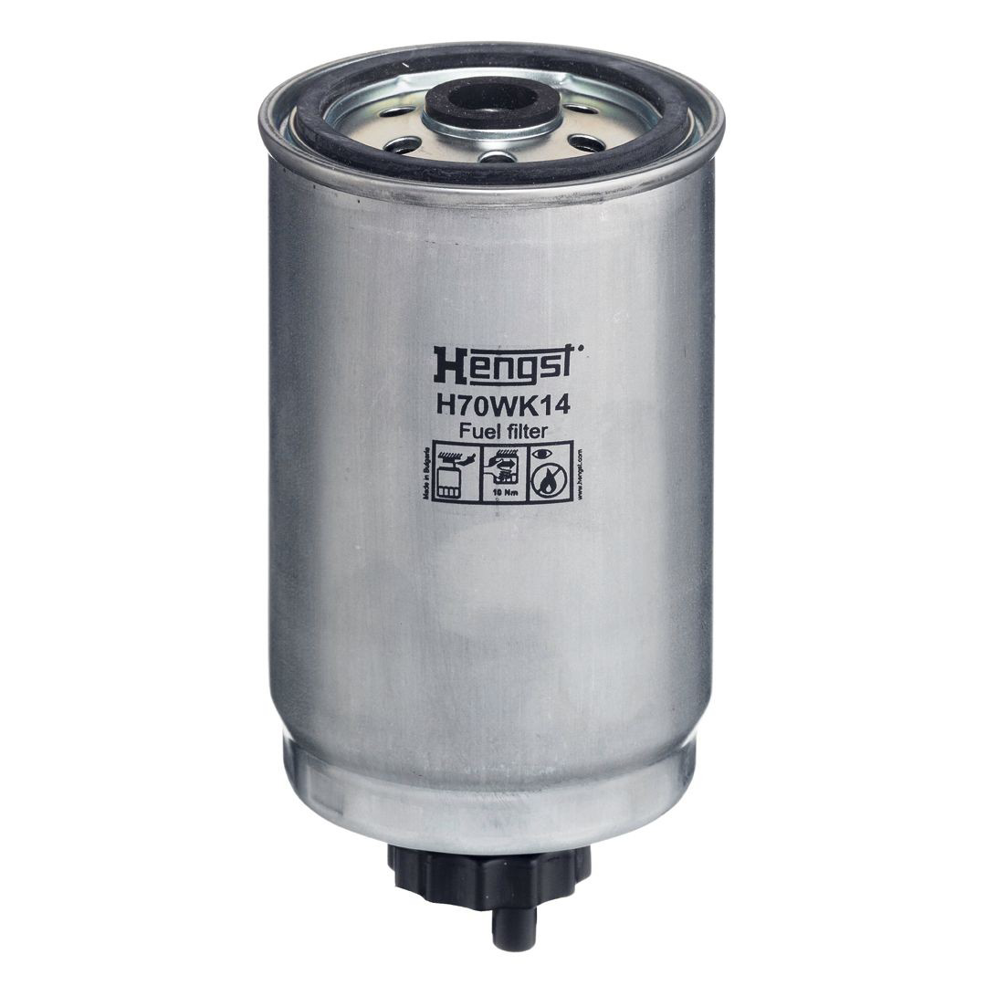 Фільтр тонкого очищення палива Hengst H70WK14 ціна, від 14.16 USD