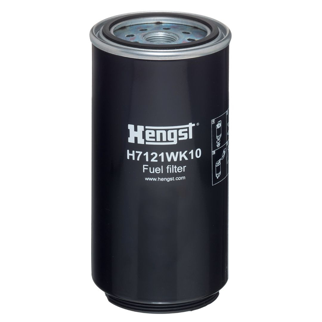 Фільтр тонкого очищення палива Hengst H7121WK10 ціна, від 35.01 USD