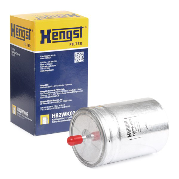 Фільтр тонкого очищення палива Hengst H82WK02 ціна, від 15.21 USD
