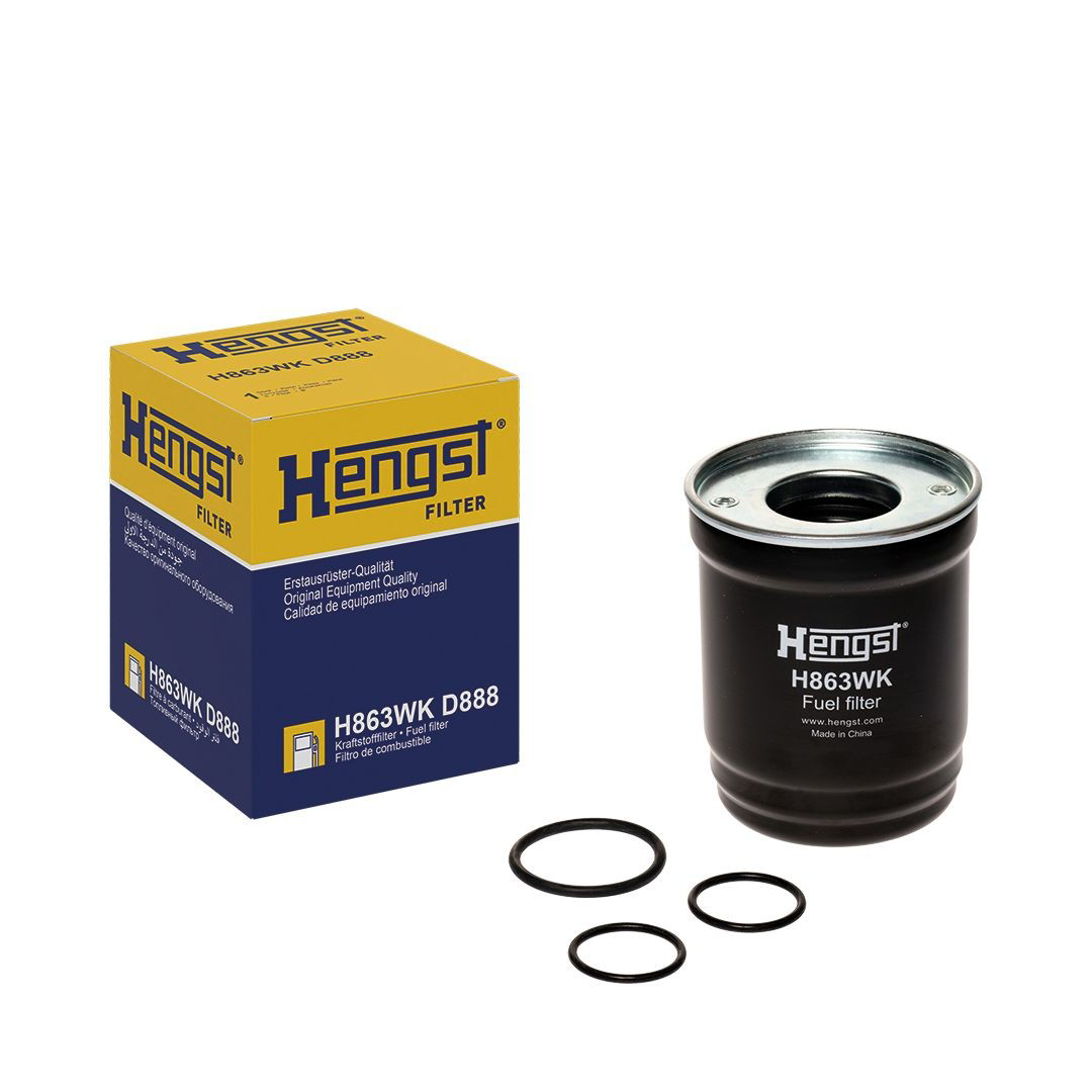 Фільтр тонкого очищення палива Hengst H863WKD888 ціна, від 33.84 USD