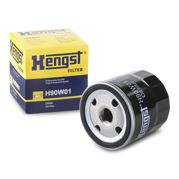 Масляний фільтр двигуна Hengst H90W01 ціна, від 3.39 USD
