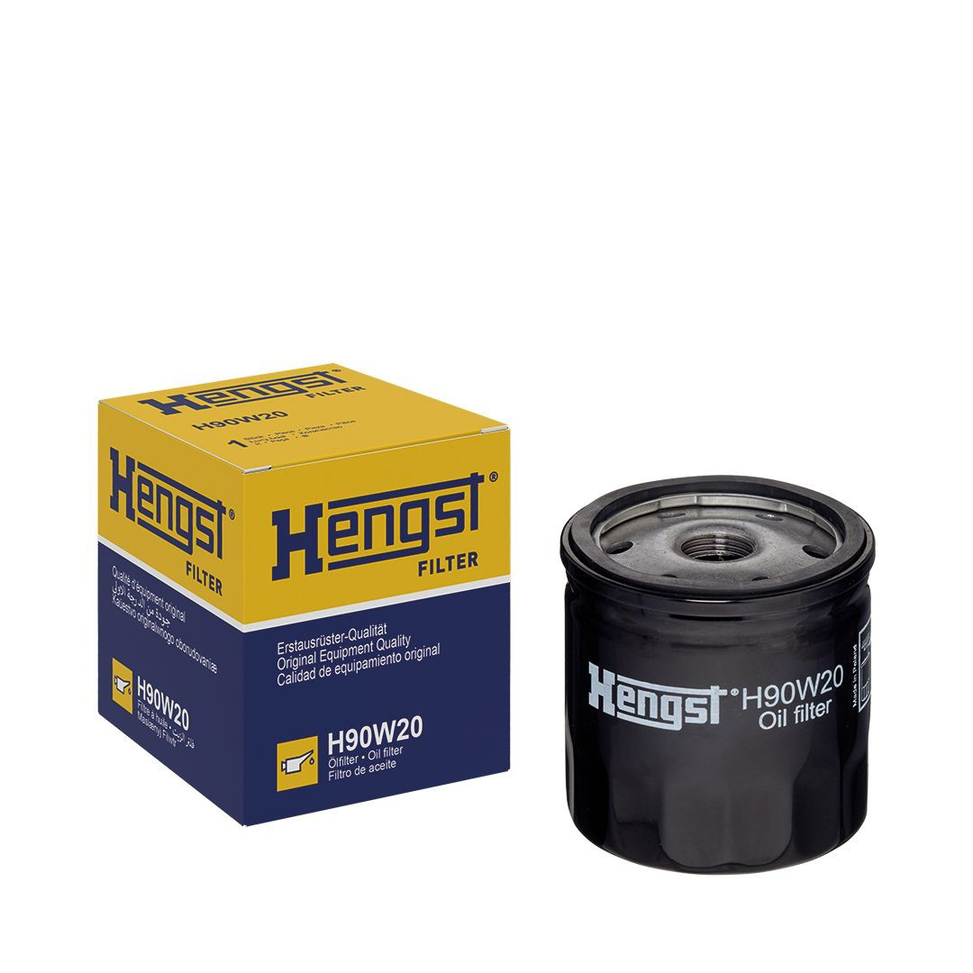 Масляний фільтр двигуна Hengst H90W20 ціна, від 6.94 USD