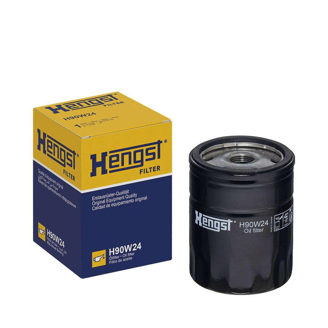 Масляний фільтр двигуна Hengst H90W24 ціна, від 7.04 USD