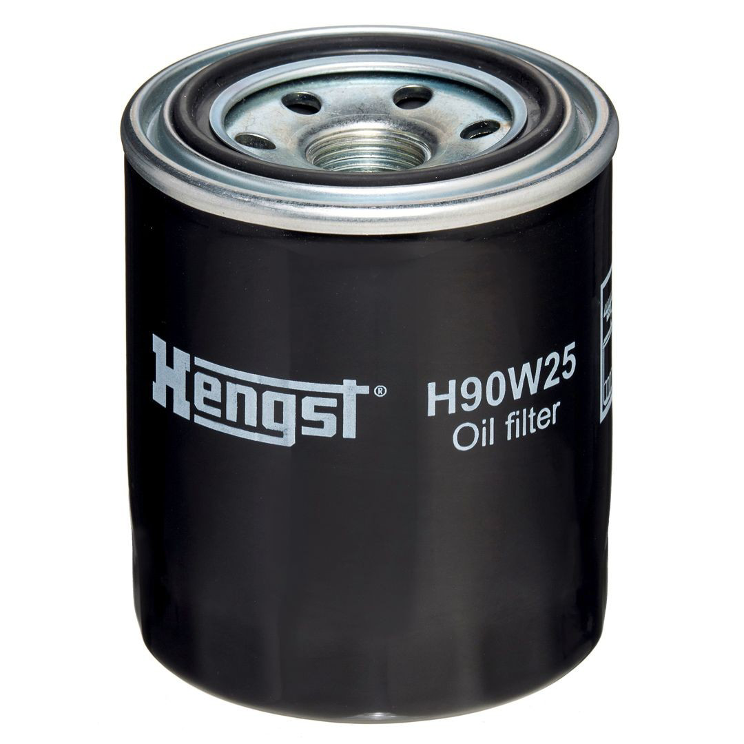 Масляний фільтр двигуна Hengst H90W25 ціна, від 6.36 USD