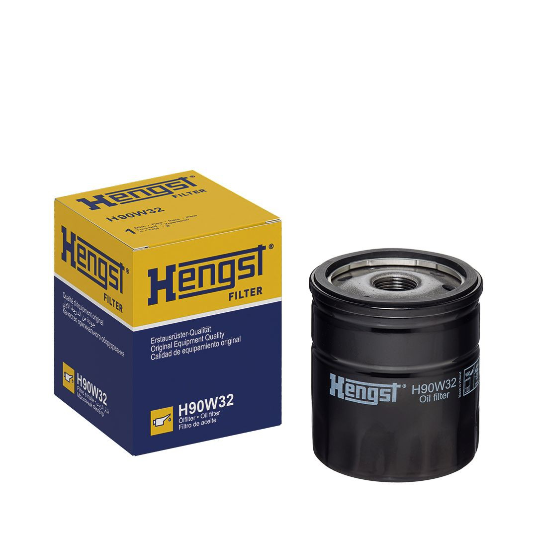 Масляний фільтр двигуна Hengst H90W32 ціна, від 8.29 USD