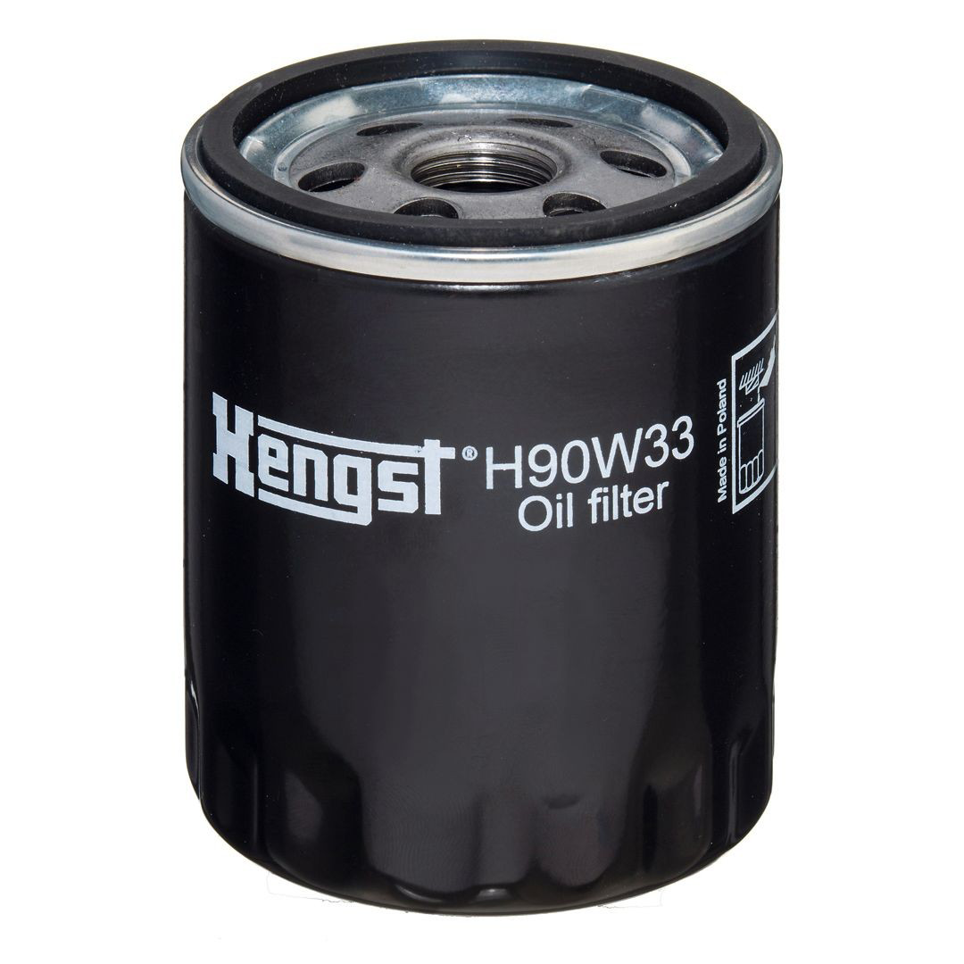 Масляний фільтр двигуна Hengst H90W33 ціна, від 7.78 USD