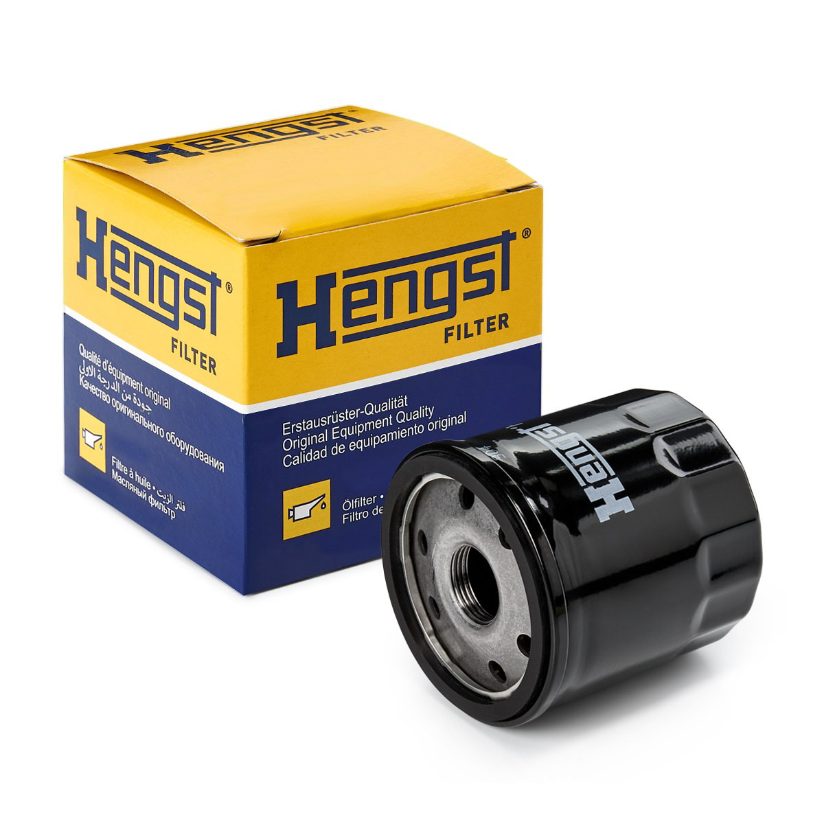 Масляний фільтр H90W34 Hengst