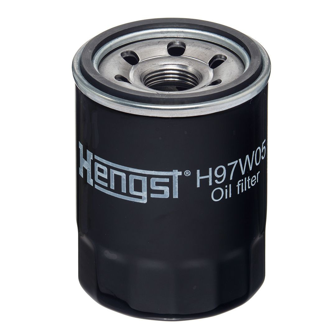 Масляний фільтр двигуна Hengst H97W05 ціна, від 4.63 USD