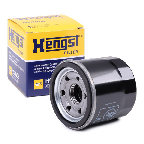 Масляний фільтр H97W06 Hengst