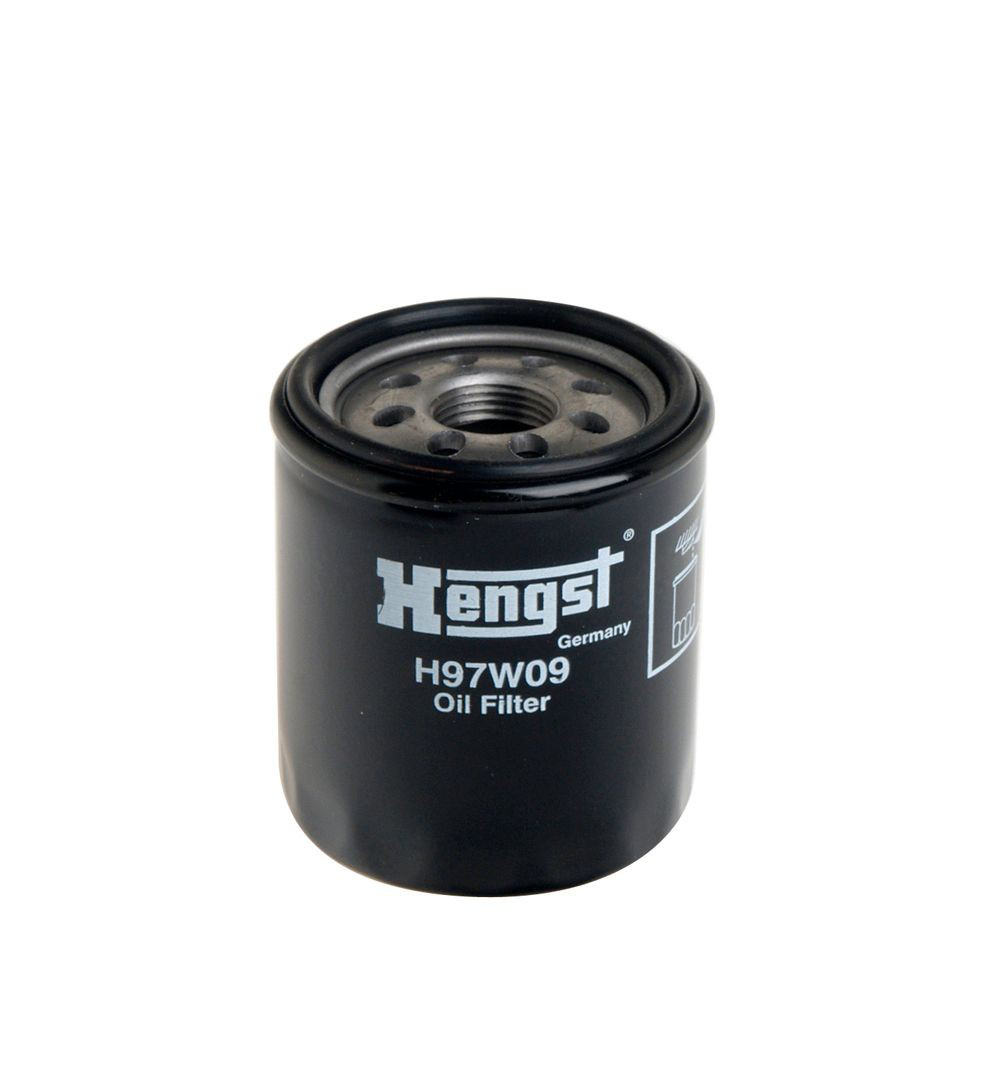 Масляний фільтр двигуна Hengst H97W09 ціна, від 6.16 USD