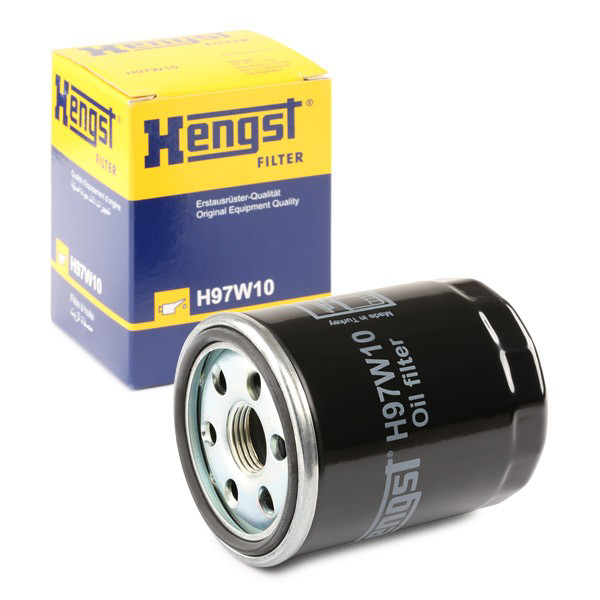 Масляний фільтр двигуна Hengst H97W10 ціна, від 5.98 USD