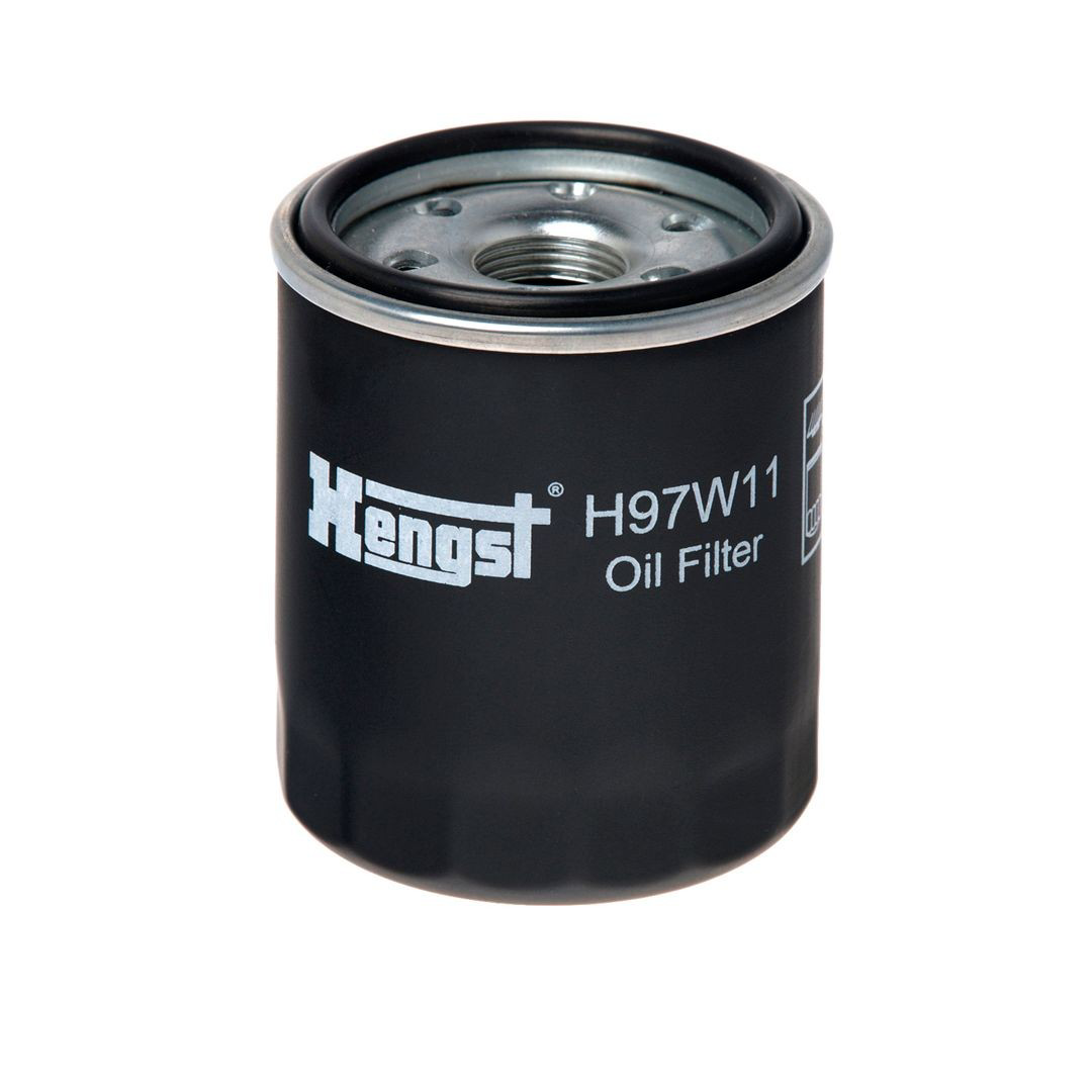 Масляний фільтр двигуна Hengst H97W11 ціна, від 5.98 USD