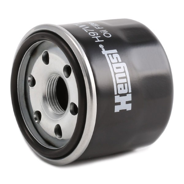 Масляний фільтр двигуна Hengst H97W12 ціна, від 5.94 USD