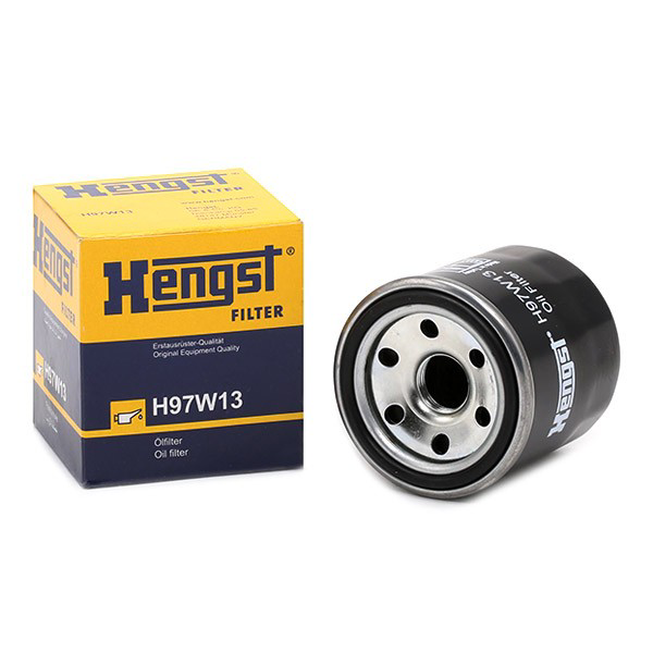 Масляний фільтр двигуна Hengst H97W13 ціна, від 4.27 USD