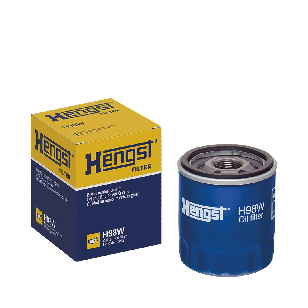 Масляний фільтр двигуна Hengst H98W ціна, від 8.74 USD