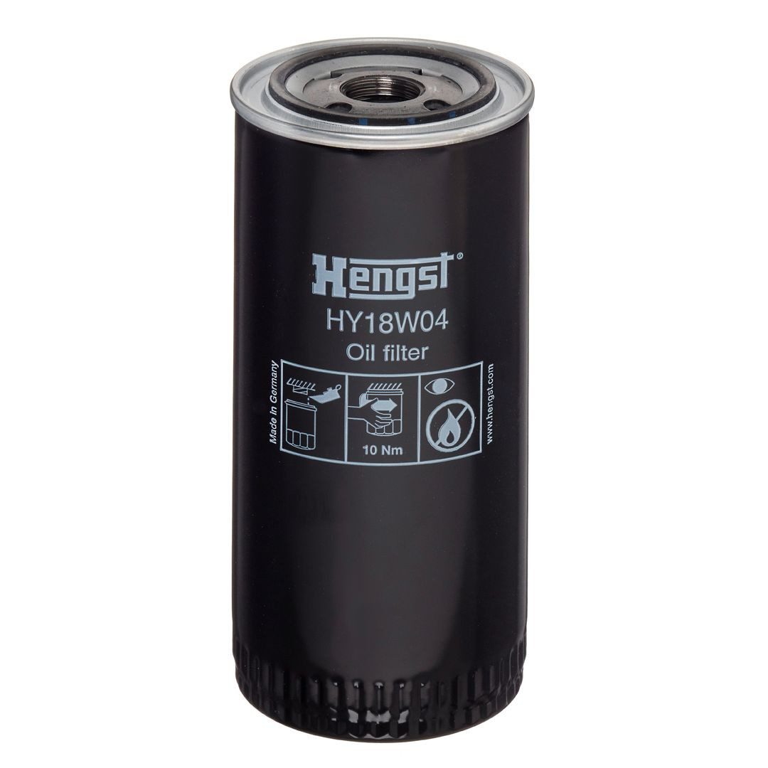 Масляний фільтр двигуна Hengst HY18W04 ціна, від 15.76 USD