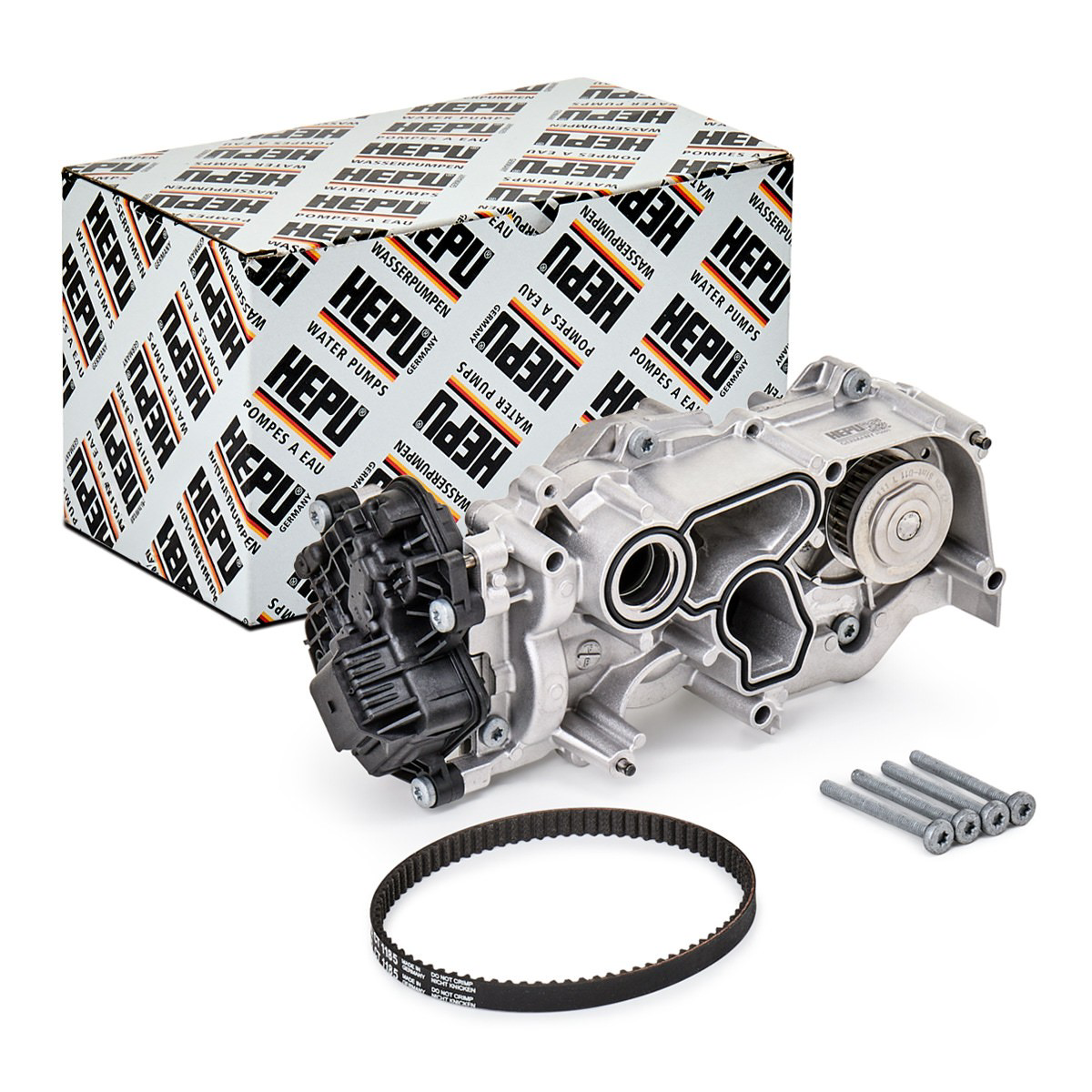 Помпа охолодження Hepu P5501 ціна, від 322.15 USD