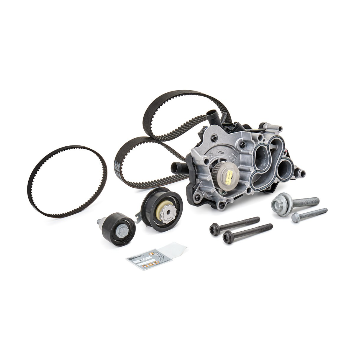 Комплект ГРМ PK06870 Hepu