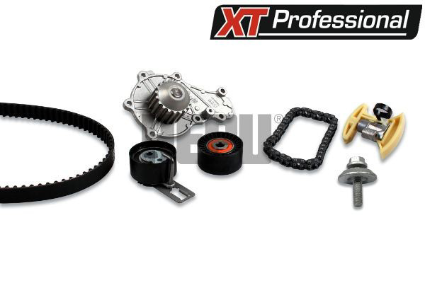 PK08031XT Hepu Ремінь ГРМ, комплект