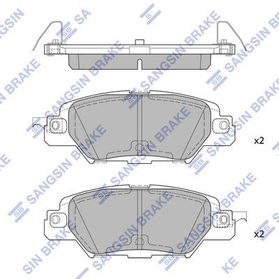 Купити Задні гальмівні колодки Mazda CX-5 I KE, GH