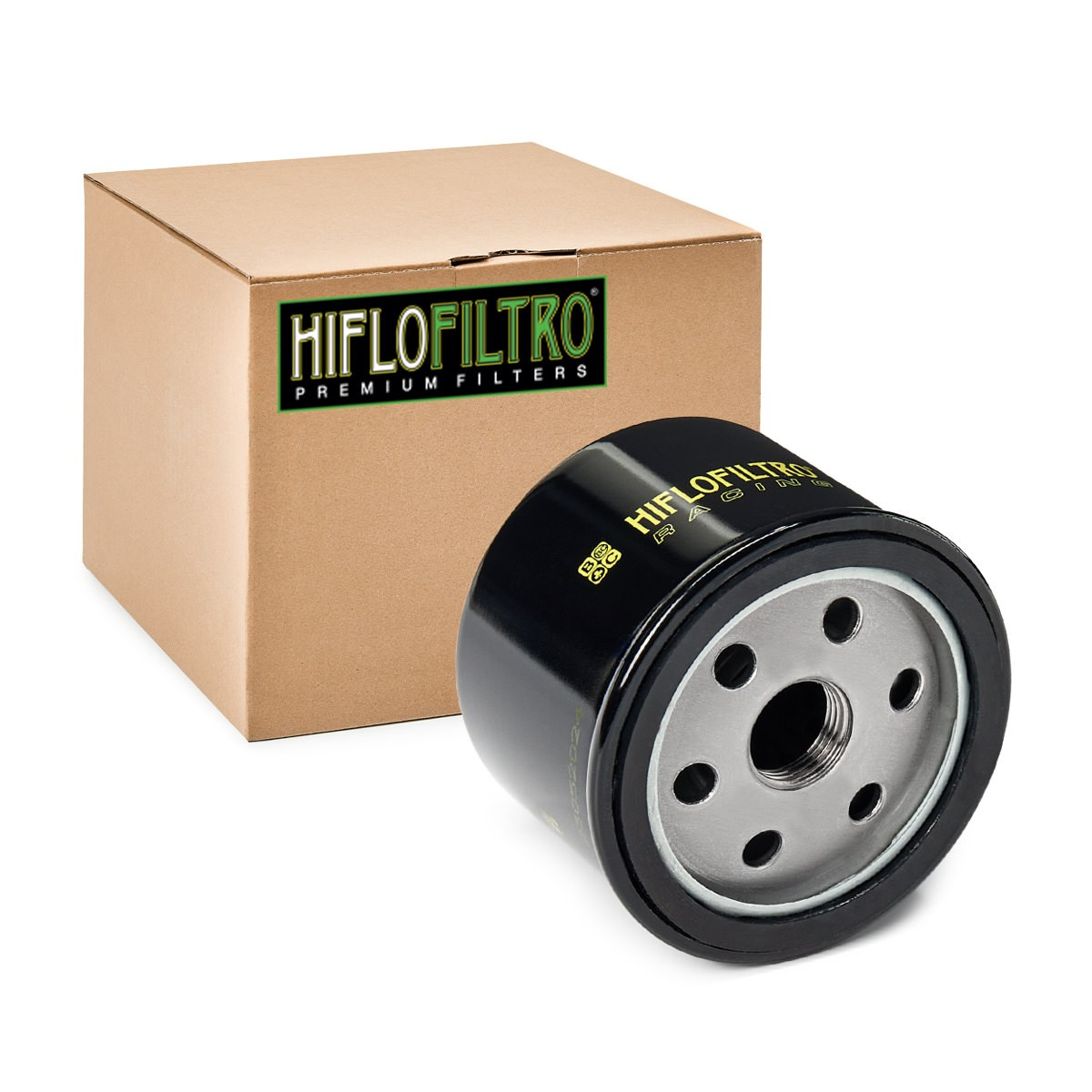 Масляний фільтр двигуна Hiflofiltro HF160RC ціна, від 13.89 USD