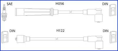 134474 Hitachi Проводи високовольтні