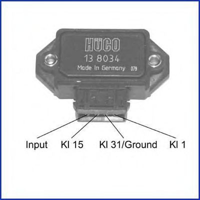138034 Hitachi Модуль запалювання, комутатор