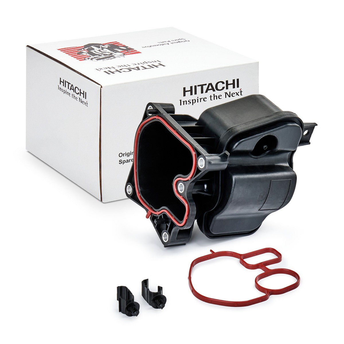 Радіатор системи EGR рециркуляції вихлопних газів Hitachi 2505961 ціна, від 37.08 USD
