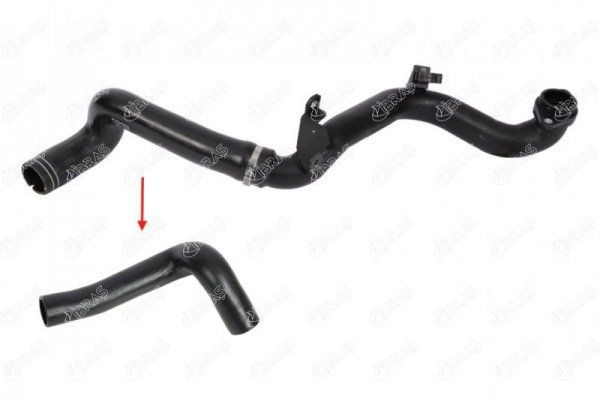 Купити 52078678 Fiat/Alfa/Lancia Шланг/патрубок интеркуллера