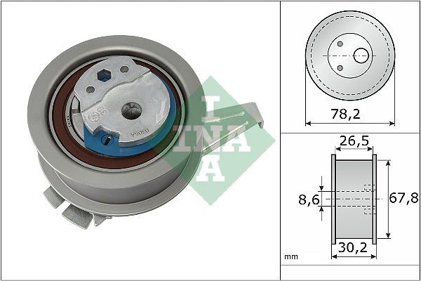 Натягувач ременя ГРМ INA 531084710 ціна, від 21.59 USD