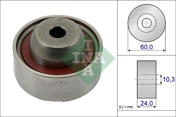 Ролик ременя ГРМ, паразитний INA 532067410 ціна, від 14.29 USD