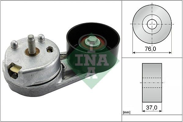 Натягувач приводного ременя INA 534059710 ціна, від 50.48 USD