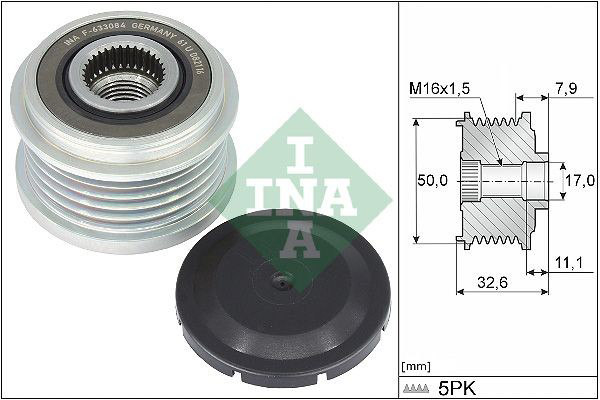 Інерційний шків INA 535035910 ціна, від 29.54 USD