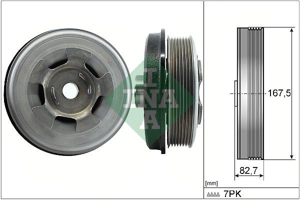 544060110 INA Демпфер колінвалу