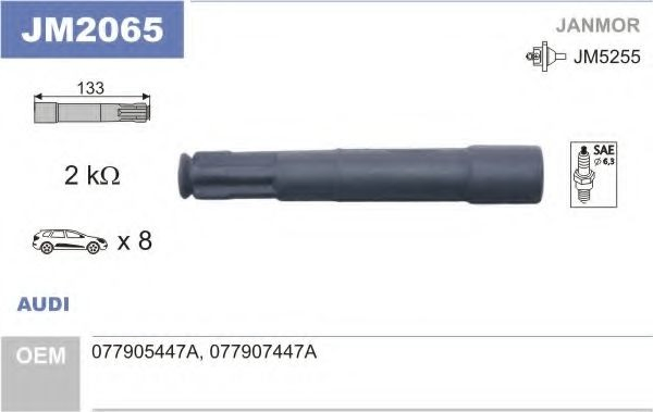 JM2065 Janmor Свічковий накінечник