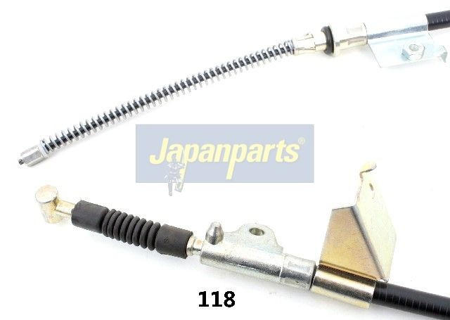 BC118 Japan Parts Трос ручника задній лівий