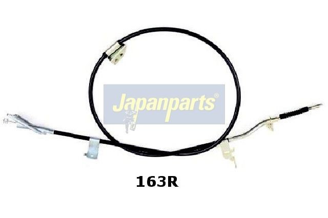 Трос ручного гальма задній, правий BC163R Japan Parts