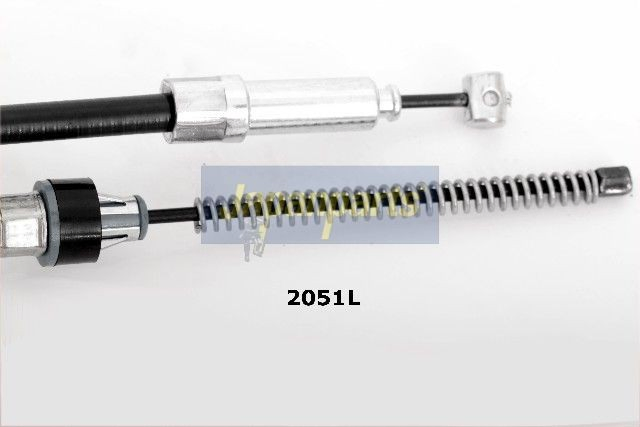 Трос стоянкового гальма задній лівий Japan Parts BC2051L ціна, від 30.38 USD