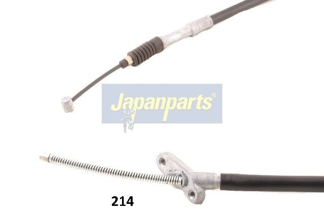 Трос ручного гальма задній, лівий Japan Parts BC214