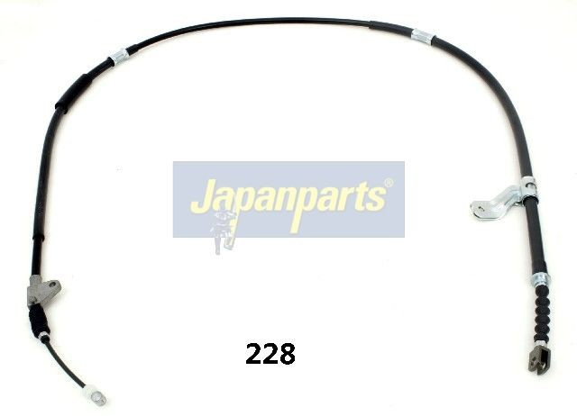 Трос ручного гальма задній, правий Japan Parts BC228
