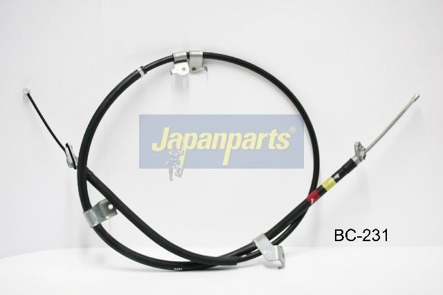 Трос ручного гальма задній, правий BC231 Japan Parts