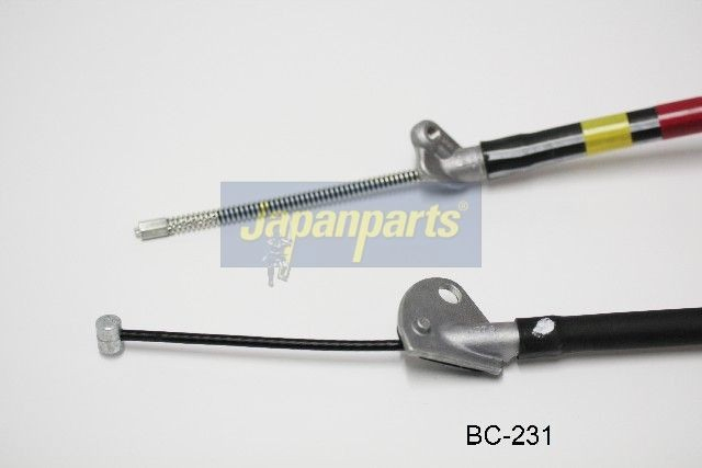 Трос стоянкового гальма задній правий Japan Parts BC231
