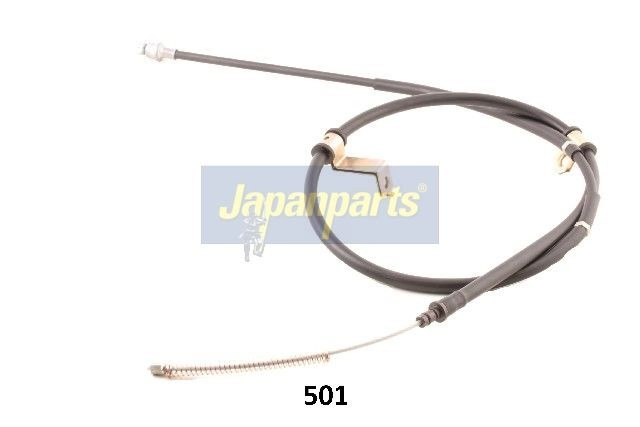 Трос стоянкового гальма задній лівий Japan Parts BC501 ціна, від 20.02 USD